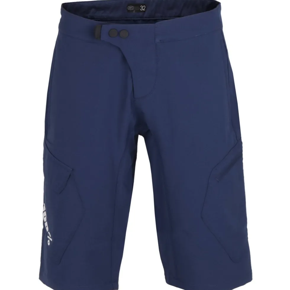 100% Ridecamp Short Heren - navy