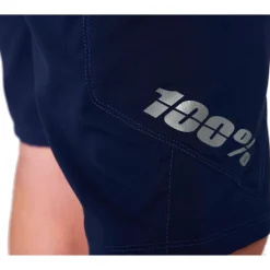 100% Ridecamp Short Heren - navy