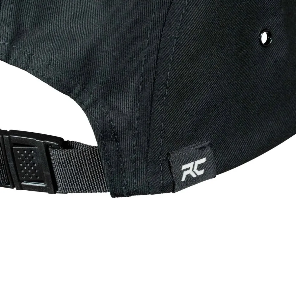 Ride Concepts In Dirt we Trust 5-panel Pet - zwart