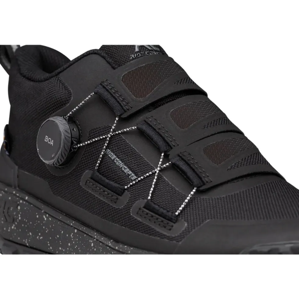 Ride Concepts Tallac Mid Boa MTB Schoenen Heren - Zwart/Charcoal