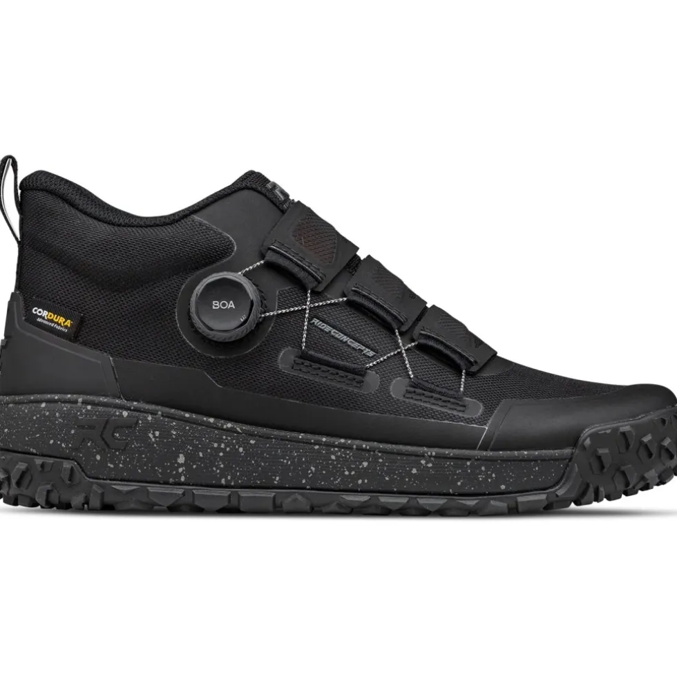 Ride Concepts Tallac Mid Boa MTB Schoenen Heren - Zwart/Charcoal