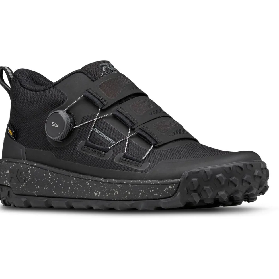 Ride Concepts Tallac Mid Boa MTB Schoenen Heren - Zwart/Charcoal