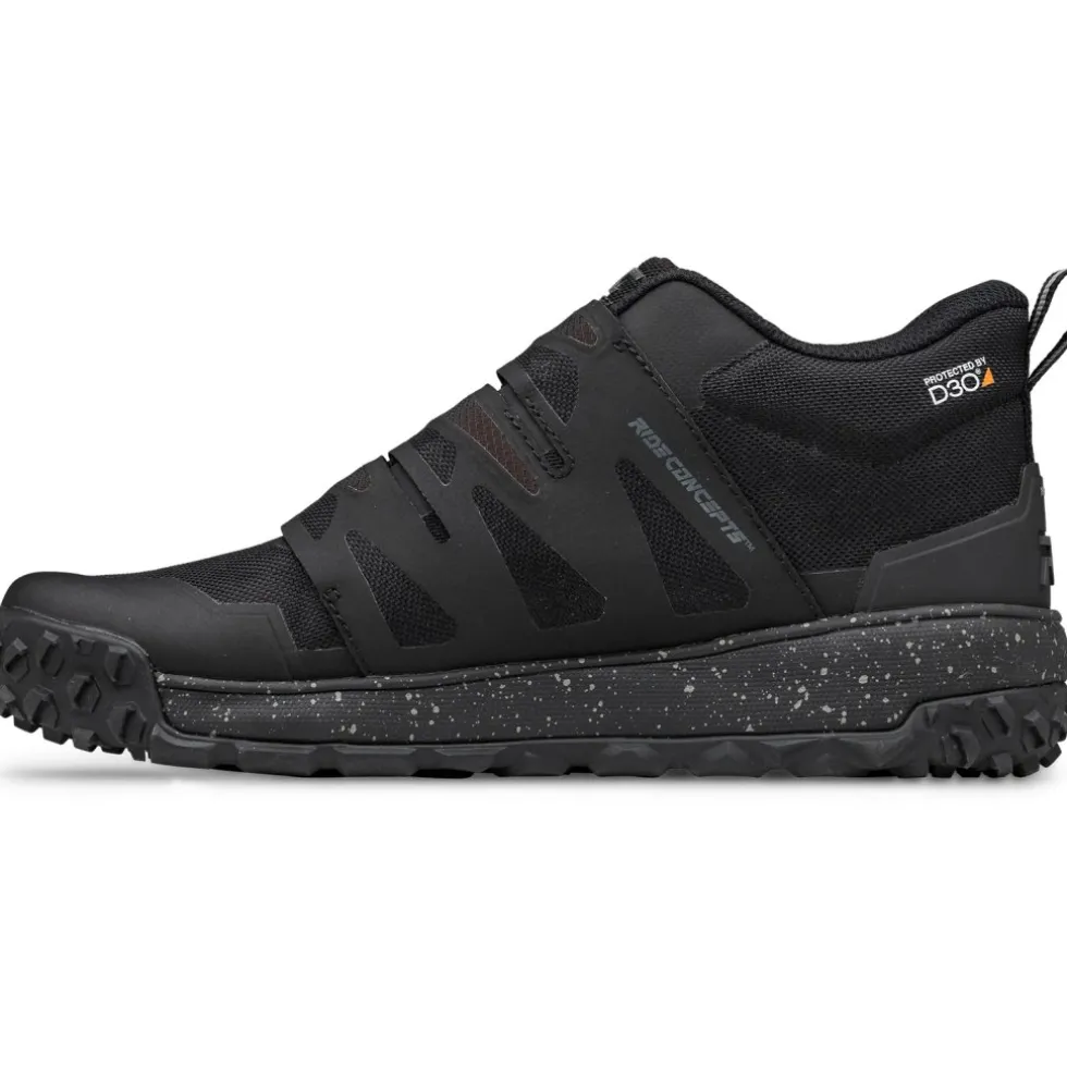 Ride Concepts Tallac Mid Boa MTB Schoenen Heren - Zwart/Charcoal