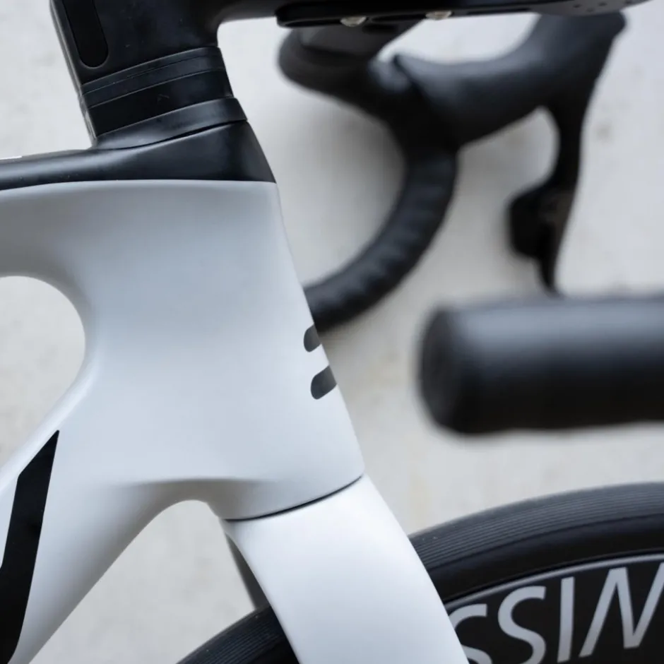 Aero Racefietsen < Ridley FACN R - Force AX - Carbon Racefiet - 2025 - battehip grey / back