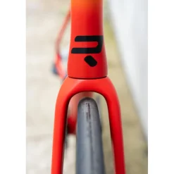 Ridley FALCN RS - Ultegra Di2 - Carbon Racefiets - 2024 - black / red / orange