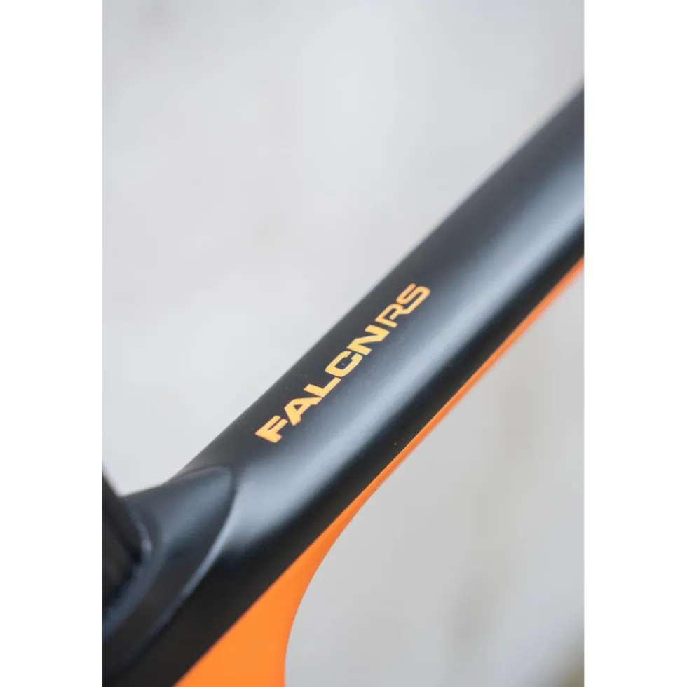 Ridley FALCN RS - Ultegra Di2 - Carbon Racefiets - 2024 - black / red / orange