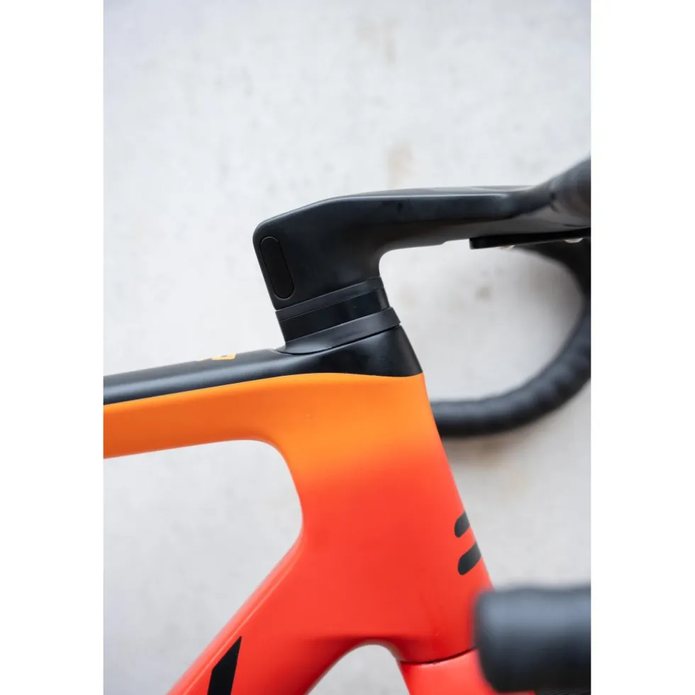Ridley FALCN RS - Ultegra Di2 - Carbon Racefiets - 2024 - black / red / orange