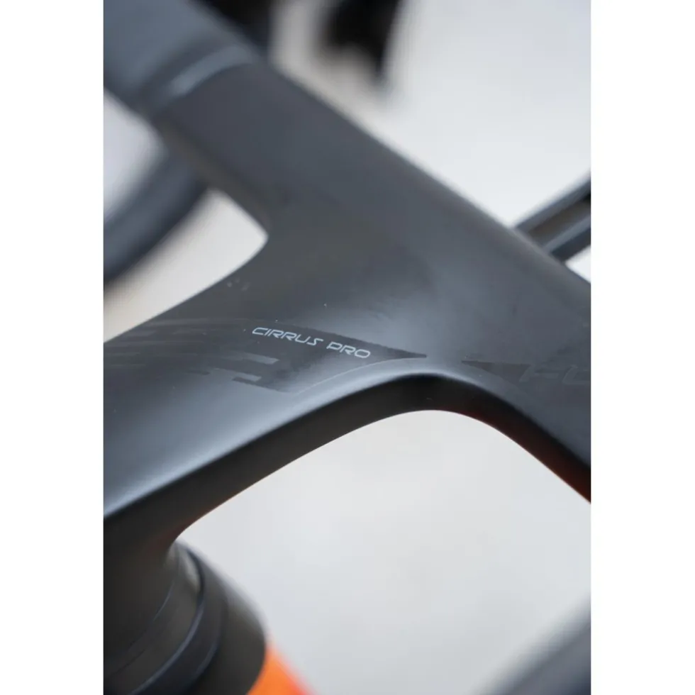 Ridley FALCN RS - Ultegra Di2 - Carbon Racefiets - 2024 - black / red / orange