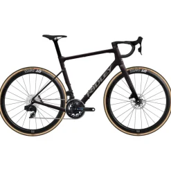 Ridley GRIFN RS - Carbon Gravel Bike - 2025 - dark plum metallic / autumn grey