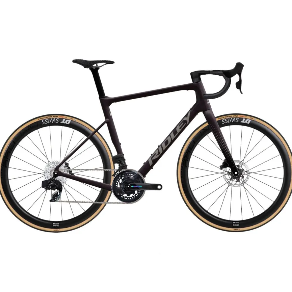 Ridley GRIFN RS - Carbon Gravel Bike - 2025 - dark plum metallic / autumn grey