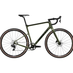 Ridley KANZO ADVENTURE - Rival AXS XPLR - Carbon Gravel Bike - 2025 - army green metallic