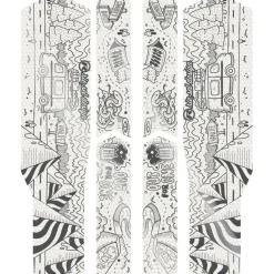 rie:sel design chain:tape 3000 Beschermende Sticker - vanlife silver