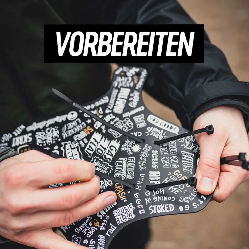 rie:sel design criss:cross Spatbord - höhenlinien
