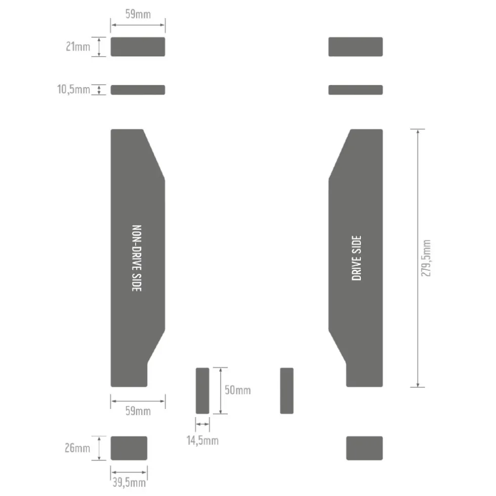 rie:sel design fork:guard Film - Clear