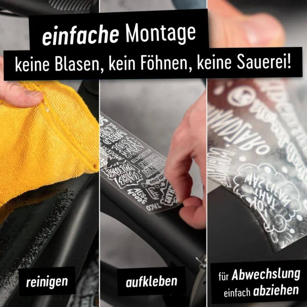 rie:sel design fork:guard Film - Clear