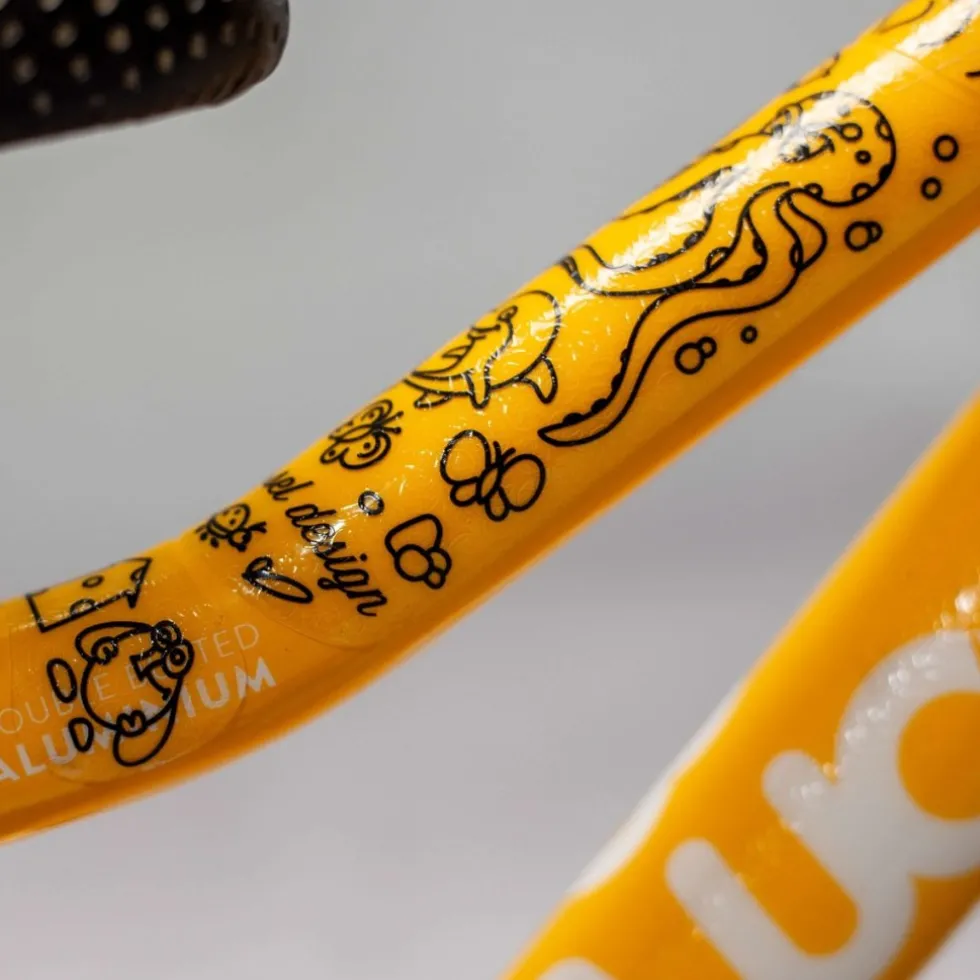 rie:sel design kids:tape Kiddo Beschermfolie voor het Frame - doodle black