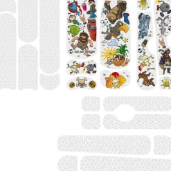 rie:sel design kids:tape Kiddo Beschermfolie voor het Frame - stickerbomb