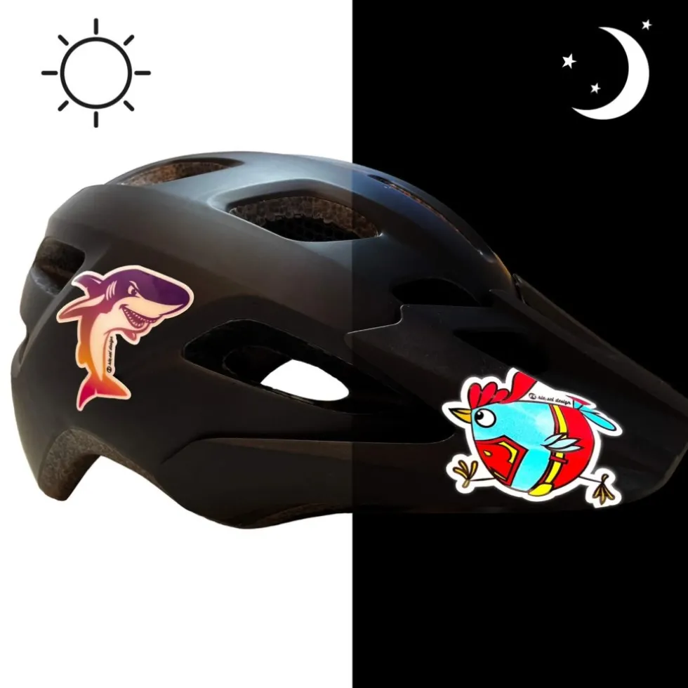 rie:sel design re:flex kids Reflecterende Sticker - re:flex kids