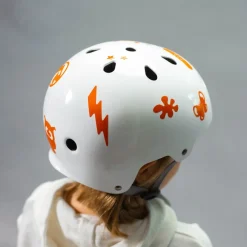 rie:sel design re:flex kids Reflecterende Sticker - charm orange