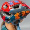 rie:sel design re:flex kids Reflecterende Sticker - forms blue