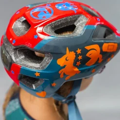 rie:sel design re:flex kids Reflecterende Sticker - forms blue