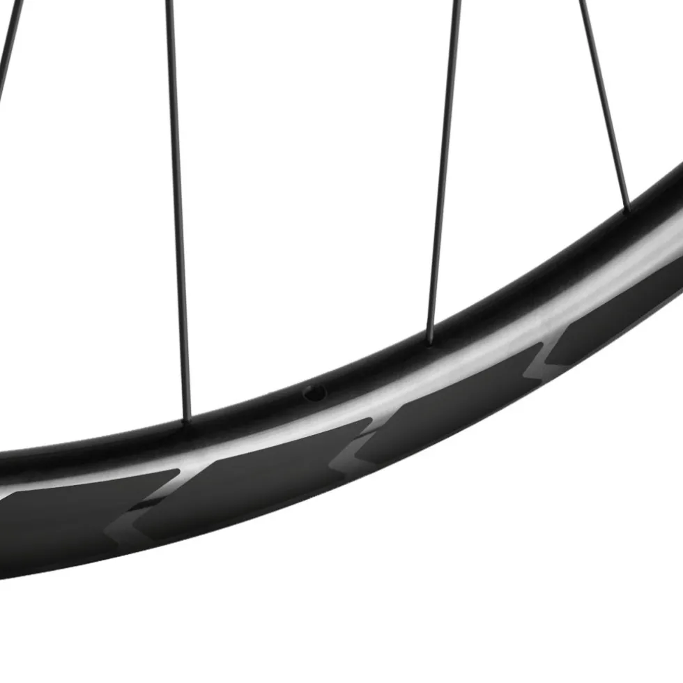 rie:sel design re:flex - Reflecterende Velgstickerset - stealth