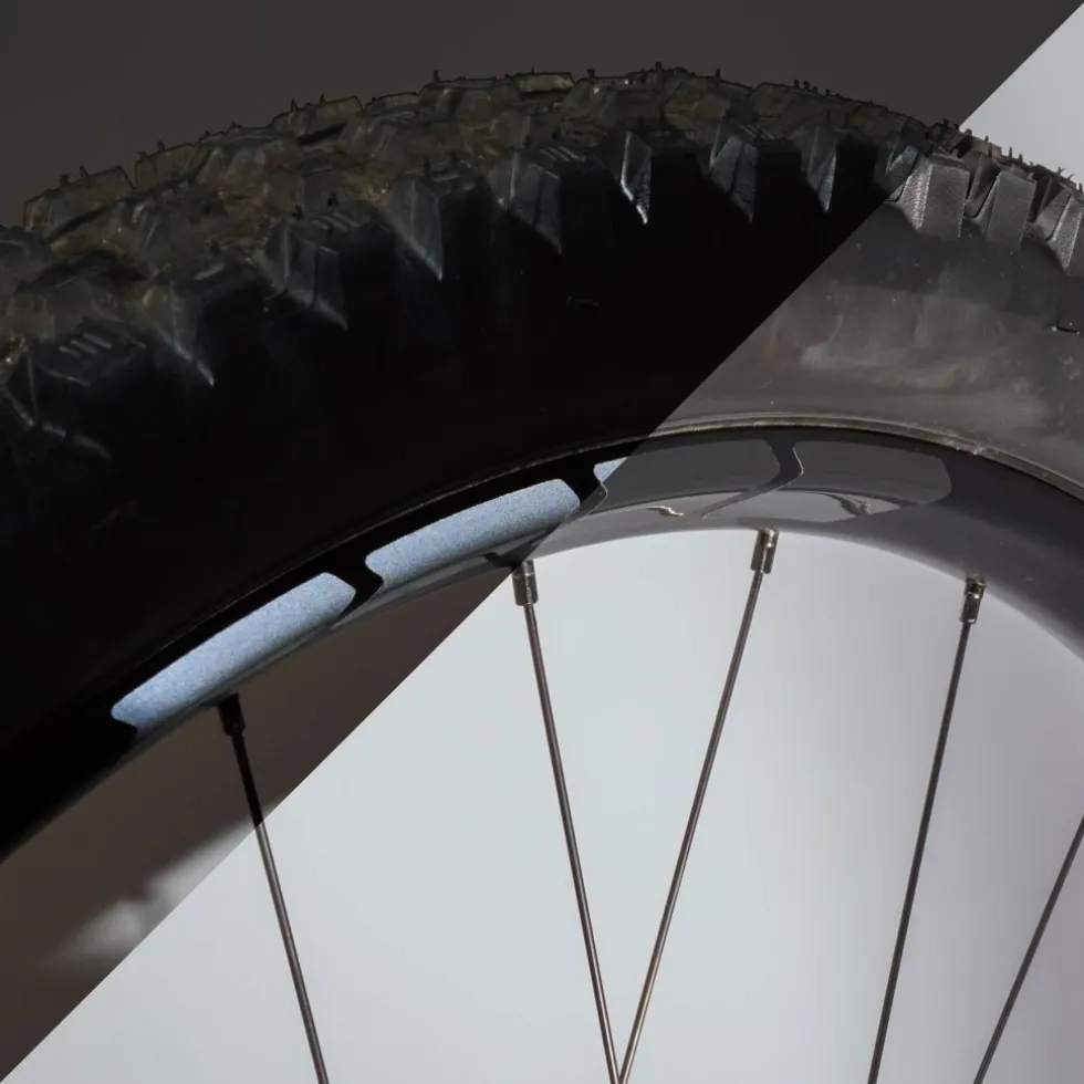 rie:sel design re:flex - Reflecterende Velgstickerset - stealth