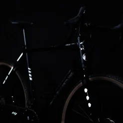 rie:sel design re:flex Reflecterende Sticker - city silver