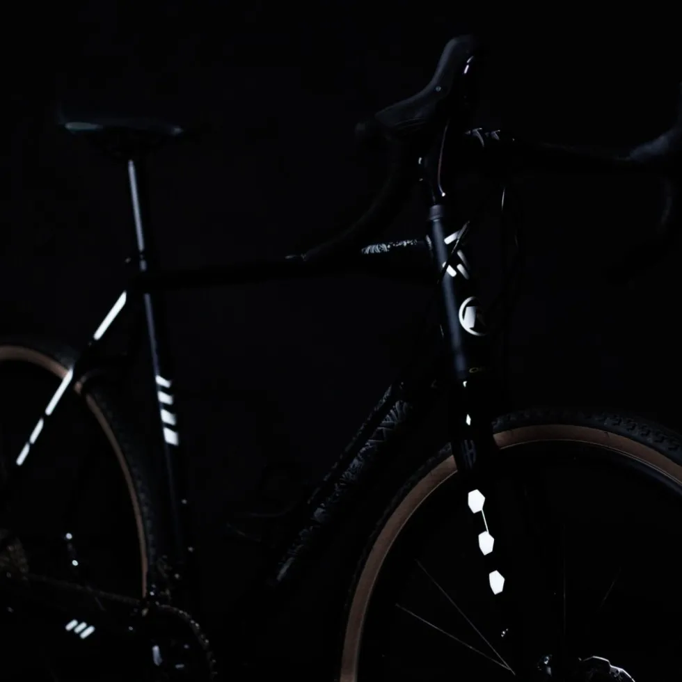 rie:sel design re:flex Reflecterende Sticker - city silver