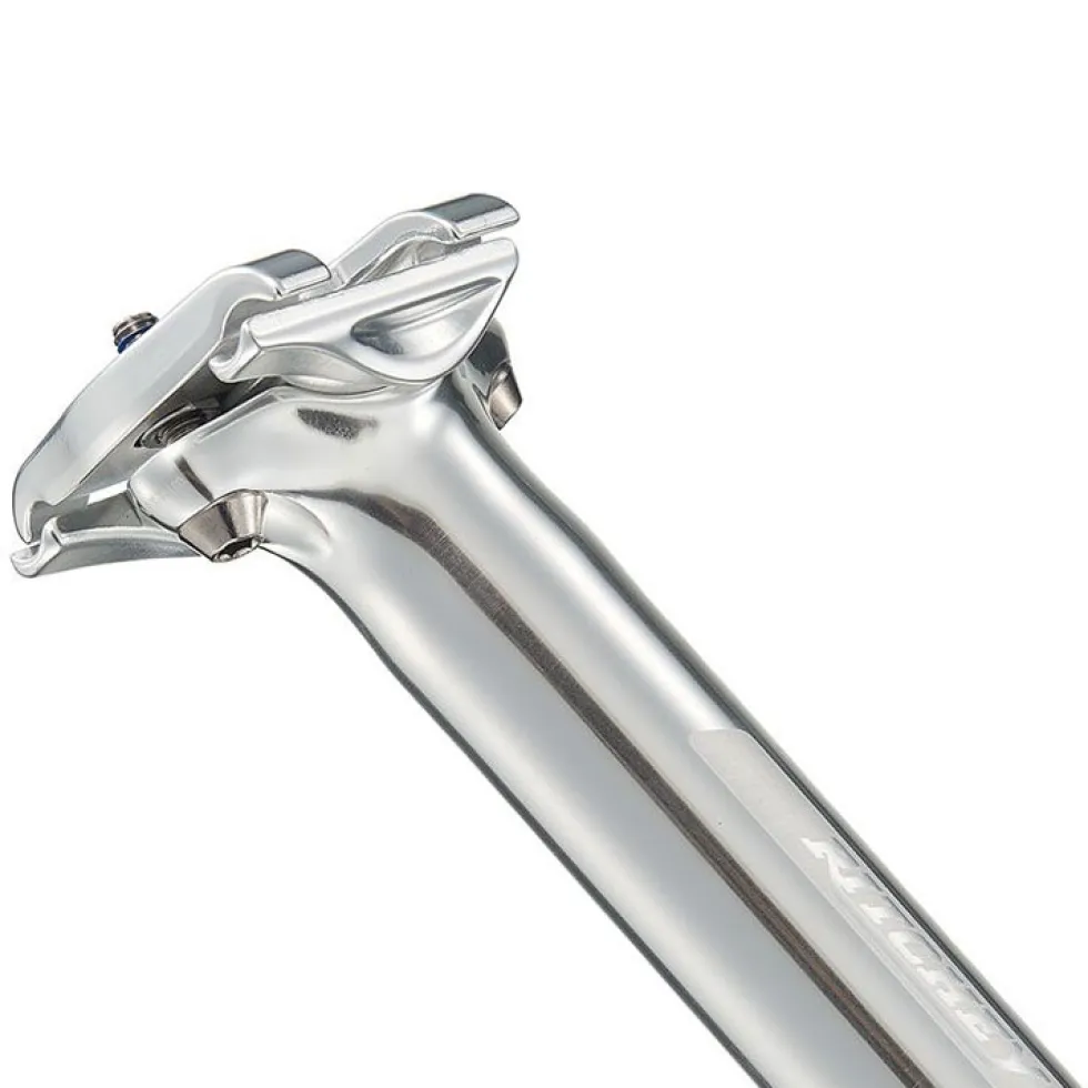 Ritchey Classic Zero Seatpost - 400mm - 27.2mm - silver