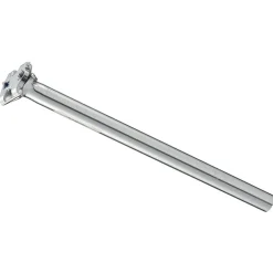 Ritchey Classic Zero Seatpost - 400mm - 30.9mm - silver