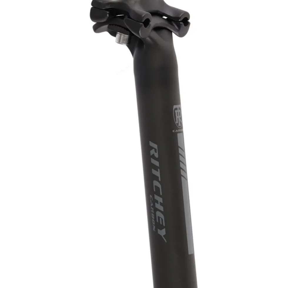 Ritchey Comp Carbon 2-Bolt Zadelpen - Mat UD Carbon
