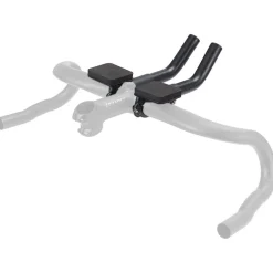 Ritchey Mini Sliver Clip-On Aero Bar Kit - BB Black