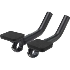 Ritchey Mini Sliver Clip-On Aero Bar Kit - BB Black