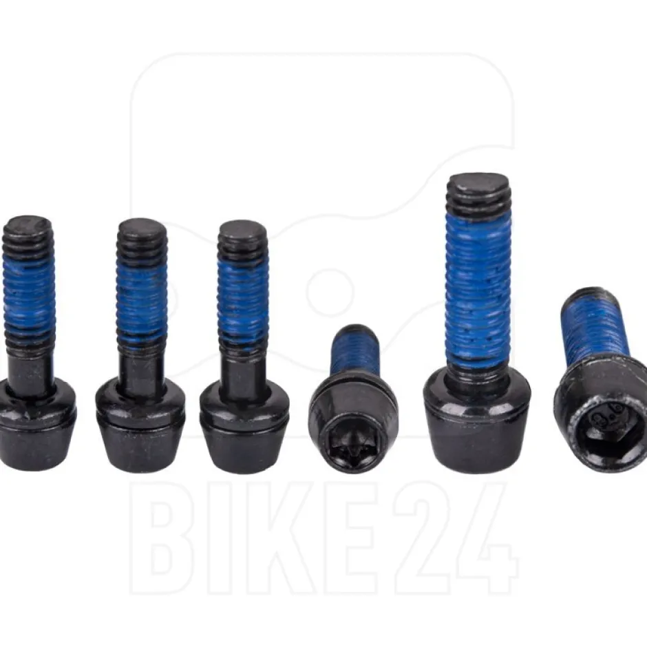 Bouten|Gereedschap En Onderhoud < Ritchey Steel Bolts M4x15mm / M5x18mm for WCS C260 25D - 6 Pieces - PRD19036