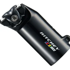 Ritchey WCS 1-Bolt Integrated Seat Mast Topper - Head with Clamping Material for integrated Seatposts - HP Black