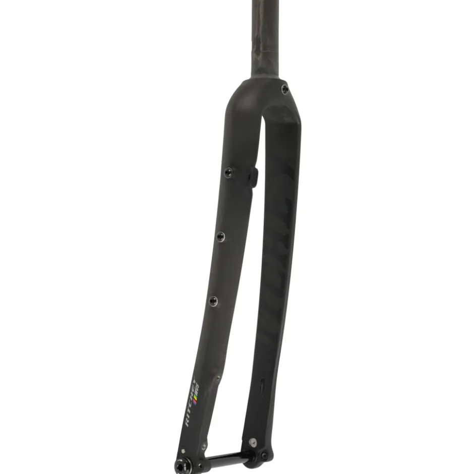 Vaste Voorvorken < Ritchey WCS Carbon Adventure Fork - 1 1/8 Inches - Flat Mount - 12x100mm - Matte UD Carbon