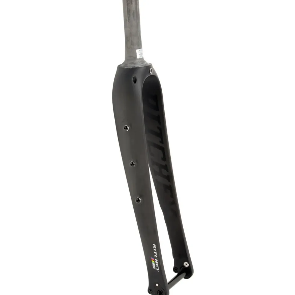 Ritchey WCS Carbon Adventure Gravel Vork - Tapered | Flat Mount | 12x100mm - Matte UD