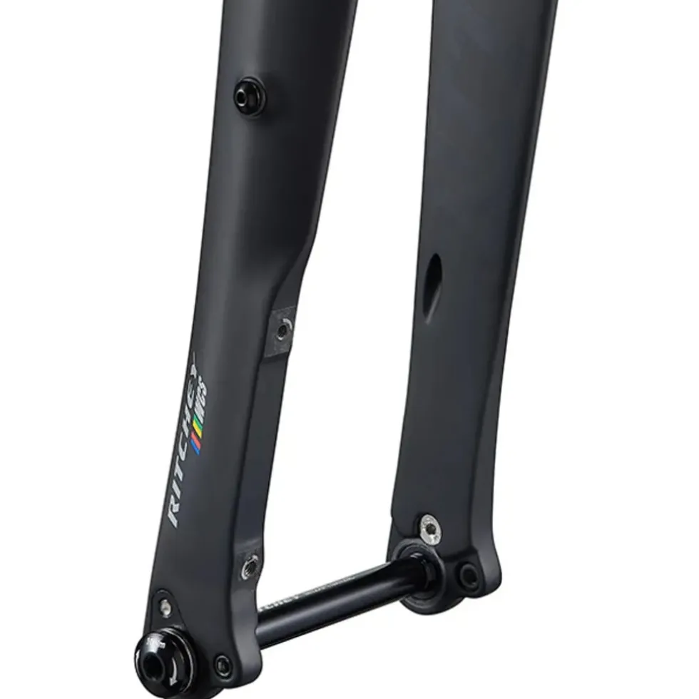Ritchey WCS Carbon Adventure Gravel Vork - Tapered | Flat Mount | 12x100mm - Matte UD