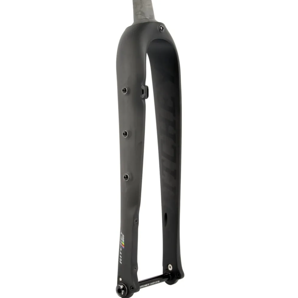 Ritchey WCS Carbon Adventure Gravel Vork - Tapered | Flat Mount | 12x100mm - Matte UD