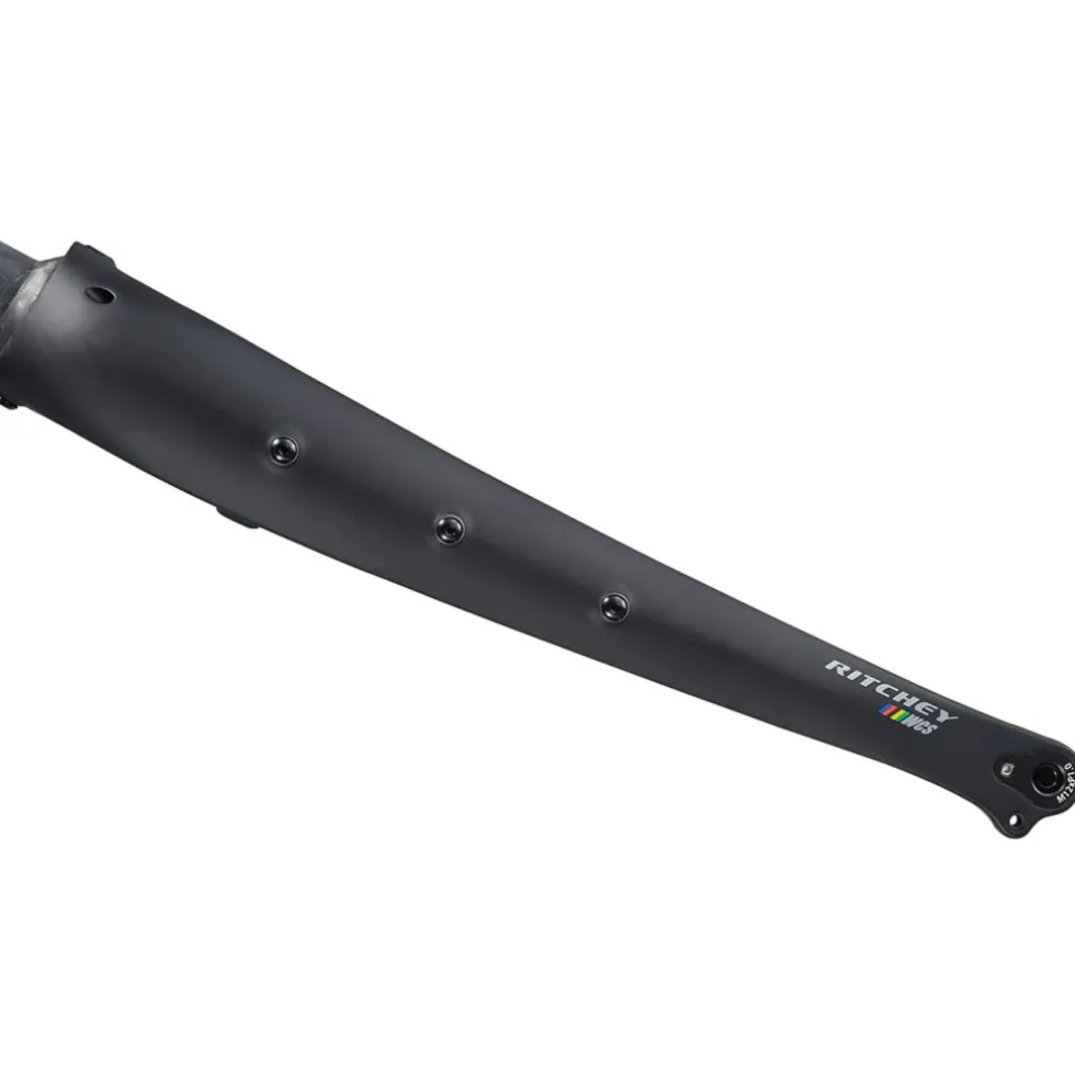 Ritchey WCS Carbon Adventure Gravel Vork - Tapered | Flat Mount | 12x100mm - Matte UD