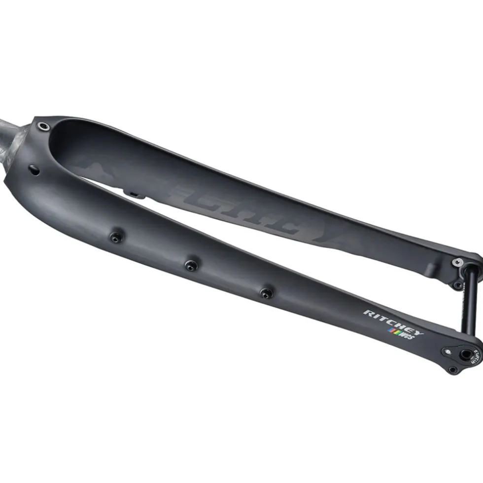 Ritchey WCS Carbon Adventure Gravel Vork - Tapered | Flat Mount | 12x100mm - Matte UD