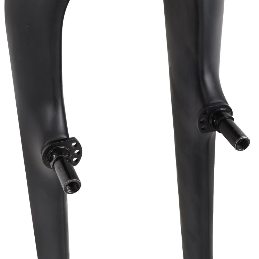Ritchey WCS Carbon Cross Fork - 1 1/8 Inch - Cantilever - QR - Matte UD Carbon