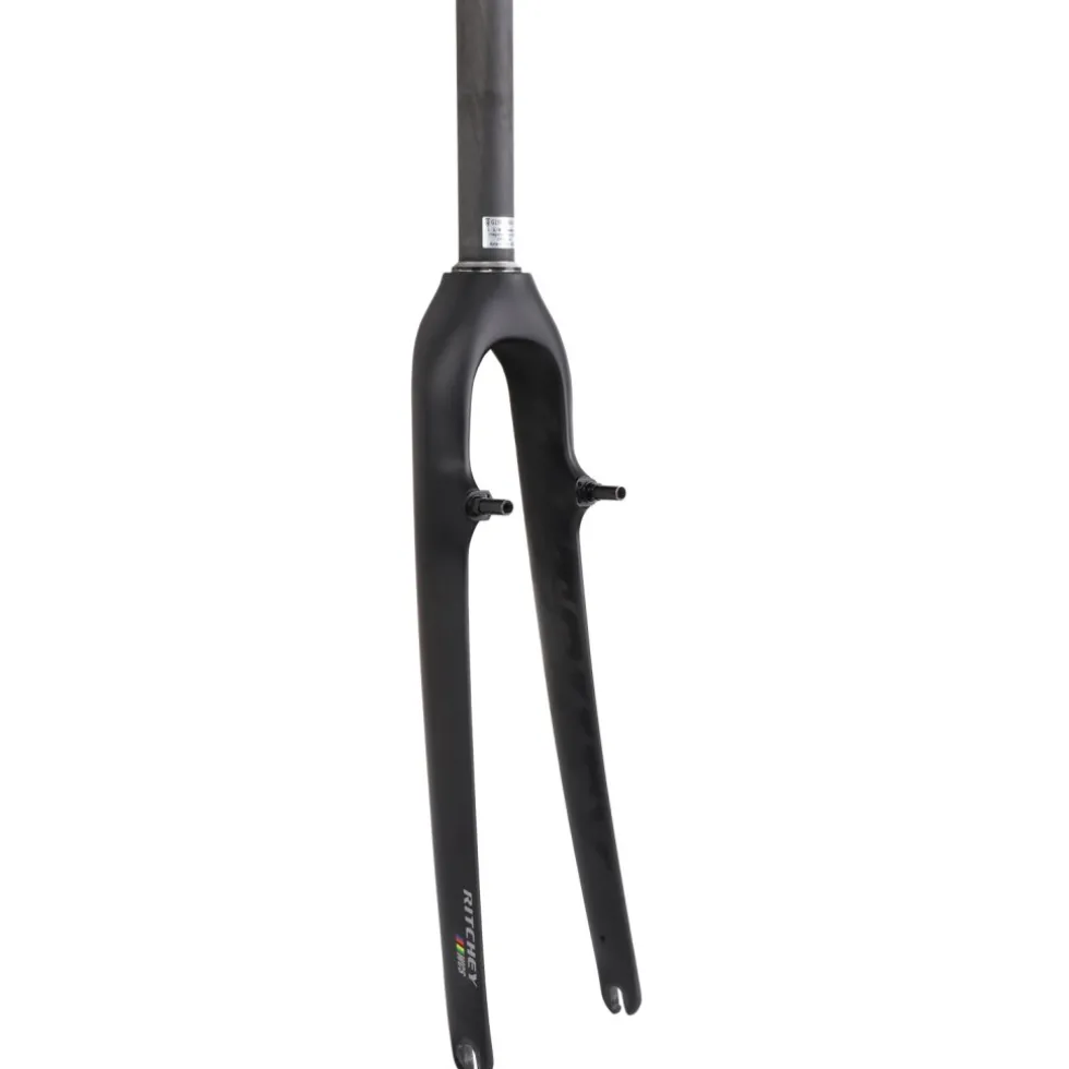 Ritchey WCS Carbon Cross Fork - 1 1/8 Inch - Cantilever - QR - Matte UD Carbon