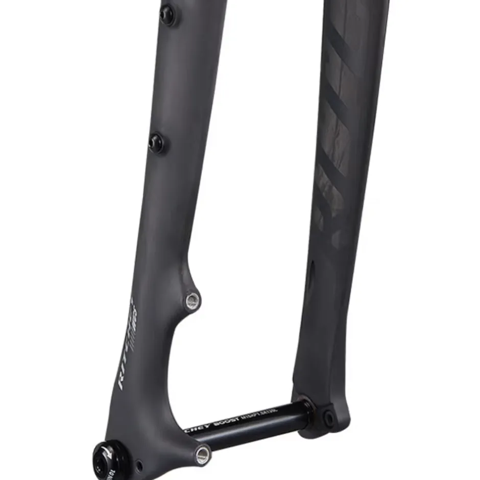Vaste Voorvorken < Ritchey WCS Carbon Mountain Adventure Vork - 29" | Tapered | 50mm Offset | Post Mount | 15x110mm