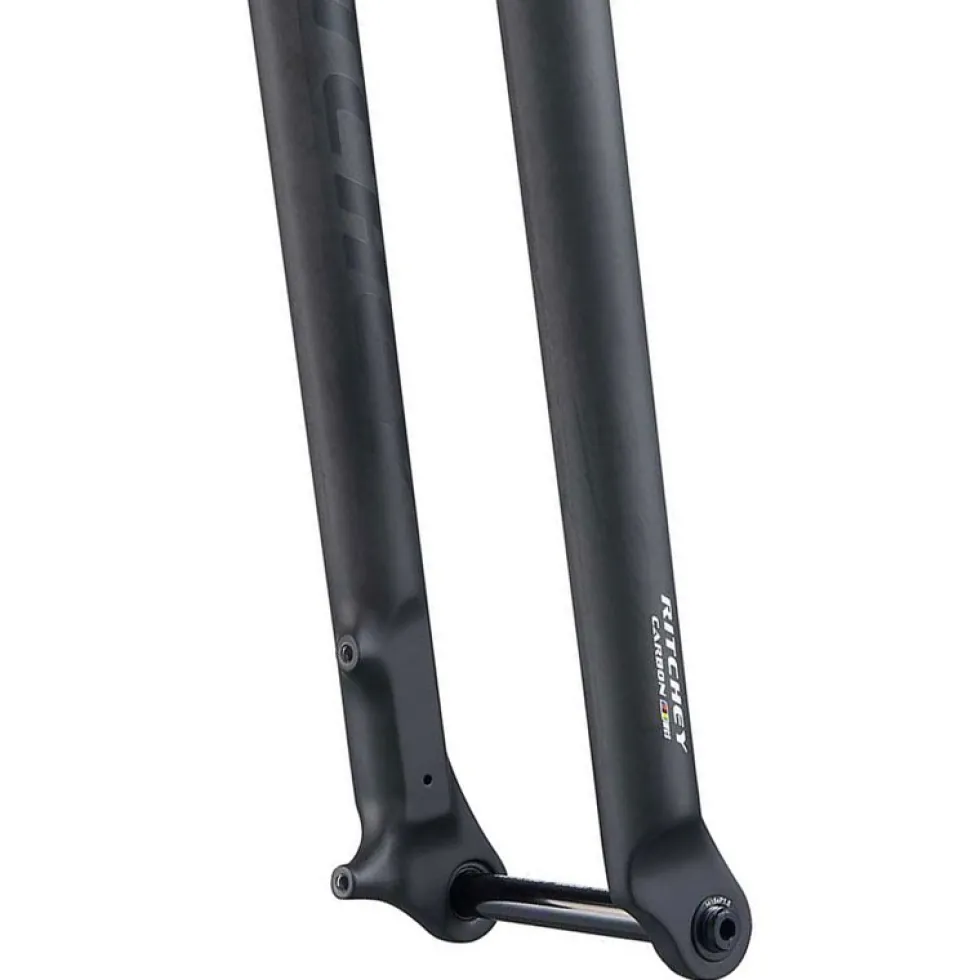 Ritchey WCS Carbon Mountain 29" MTB Rigid Fork - Tapered - PM - 15x110mm Boost - Matte UD Carbon