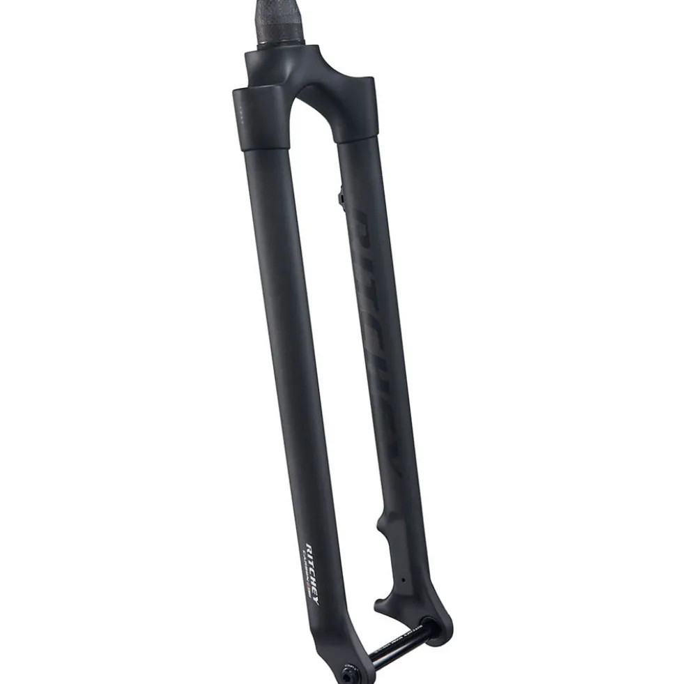 Ritchey WCS Carbon Mountain 29" MTB Rigid Fork - Tapered - PM - 15x110mm Boost - Matte UD Carbon