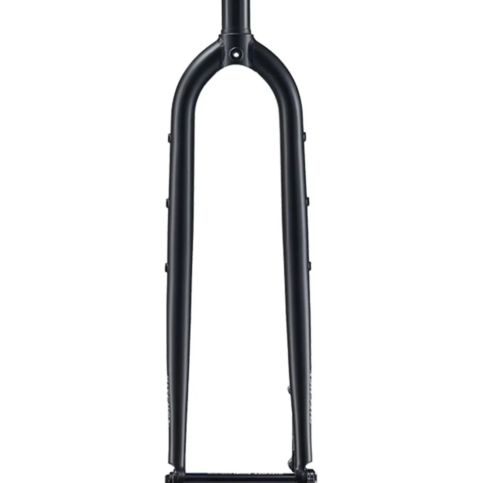 Ritchey WCS Steel Adventure Vork - 1 1/8" | Postmount | 15x110mm Boost - zwart mat