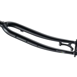Ritchey WCS Steel Adventure Vork - 1 1/8" | Postmount | 15x110mm Boost - zwart mat