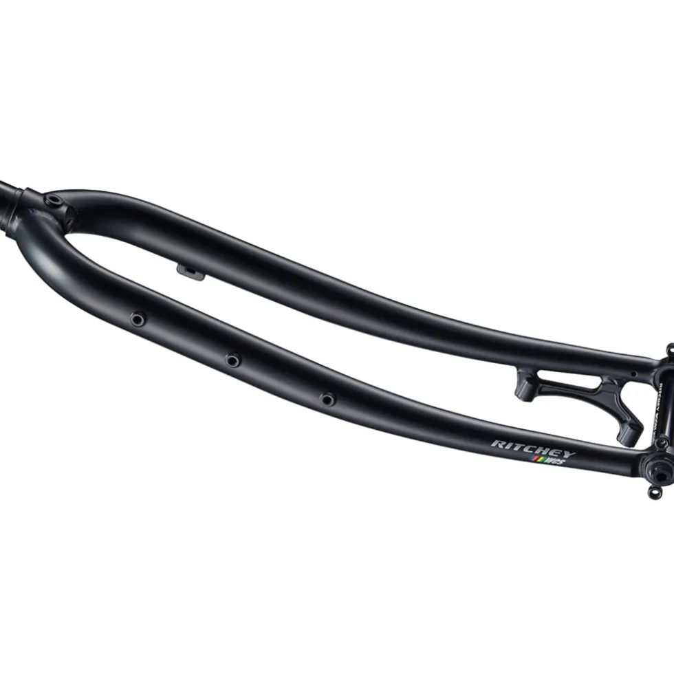 Ritchey WCS Steel Adventure Vork - 1 1/8" | Postmount | 15x110mm Boost - zwart mat